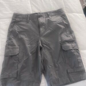 Apt. 9 Charcoal Cargo Shorts for Men